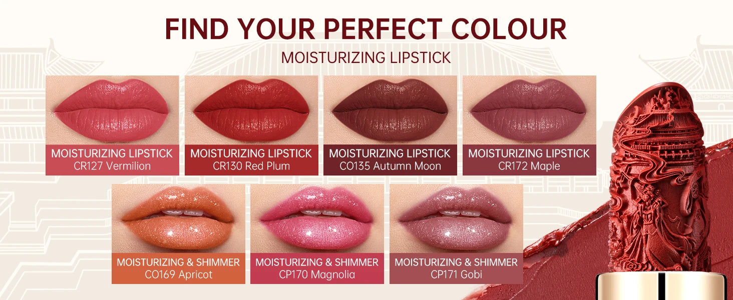 CATKIN Makeup Velvet Matte Lipstick, Hydrating Satin Long Lasting Lipstick with Smooth and Creamy Texture