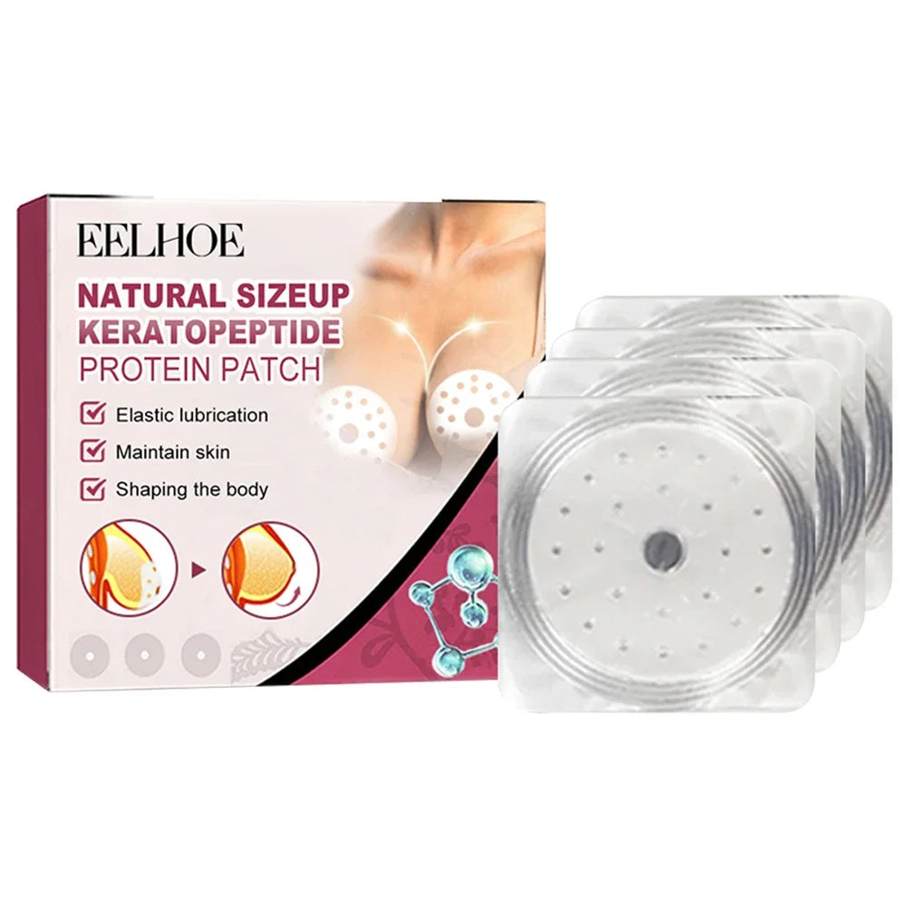 4/8Pcs Breast Enlargement Patch Bust Lifting Women Beauty Chest Paste Enlargement Moisturizing Firmer Patches for Breast Care