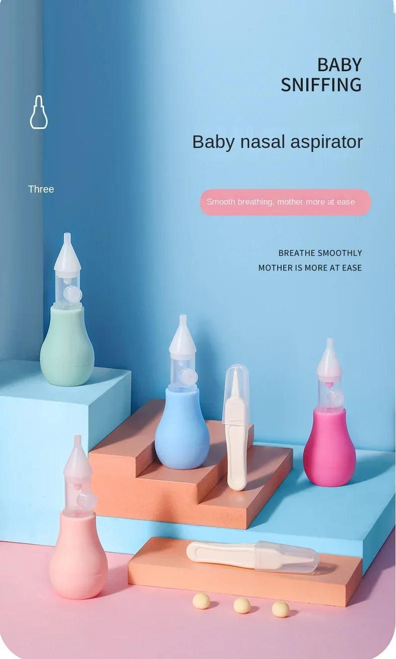 Baby Nasal Aspirator Professional Syringe Baby Nose Cleaner Nasal Irrigator Baby Nose Washing for Children Care Tool Gifts