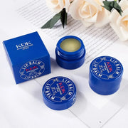 KDK Small Blue Pot Lipstick Exfoliate and Exfoliate Deeply Clean and Restore Lip Gloss Moisturize and Moisturize Lip Care
