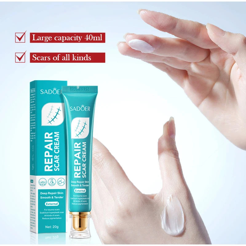 1/2/3PC Scar Repair Cream Fade-out Scald Scar Skin Wound Cream Moisturizing Rejuvenating Hydrating Repair Gel Skin Care Products