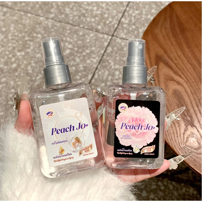 Baby Milk Fragrance Perfume Thailand High Quality Brand Milk Peony Tulip Fresh Natural Fragrance Spray Unisex Charm Perfume 35ml