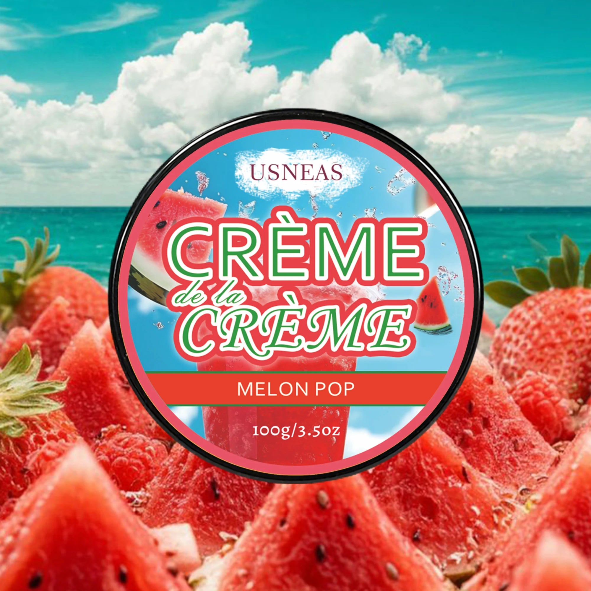body butter, Firming/moisturizing/brightening/whitening/antioxidant ingredients, Use on the whole body,CREME de la CREAM