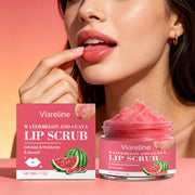 Watermelon Guajava Lip Scrub Natural Fruit Inspired Formula Smoothing Brightening Care For Dry Cracked Lip Repair K-Beauty Care