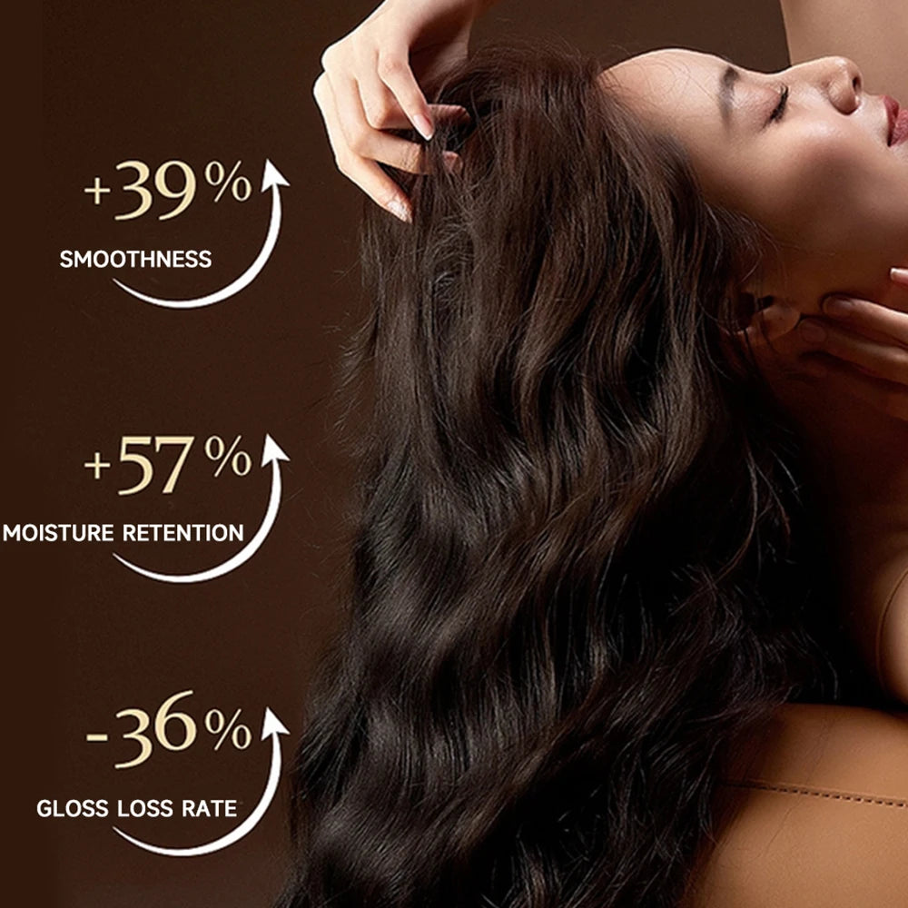 Rosemary Hair Essential Oil Hair Mask Nourishing Hair Oil Smoothing Shine Soft Hair Serum Repair Damaged Frizz Dry Hair Treatmen
