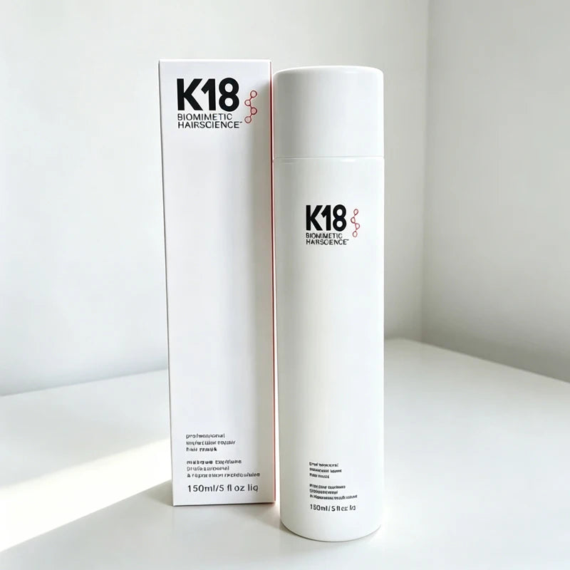 Original 50ml K18 Leave-In Molecular Repair Hair Mask Deep Conditioning Keratin Treatment Soft Hair Smoothing Healthy Hair Care