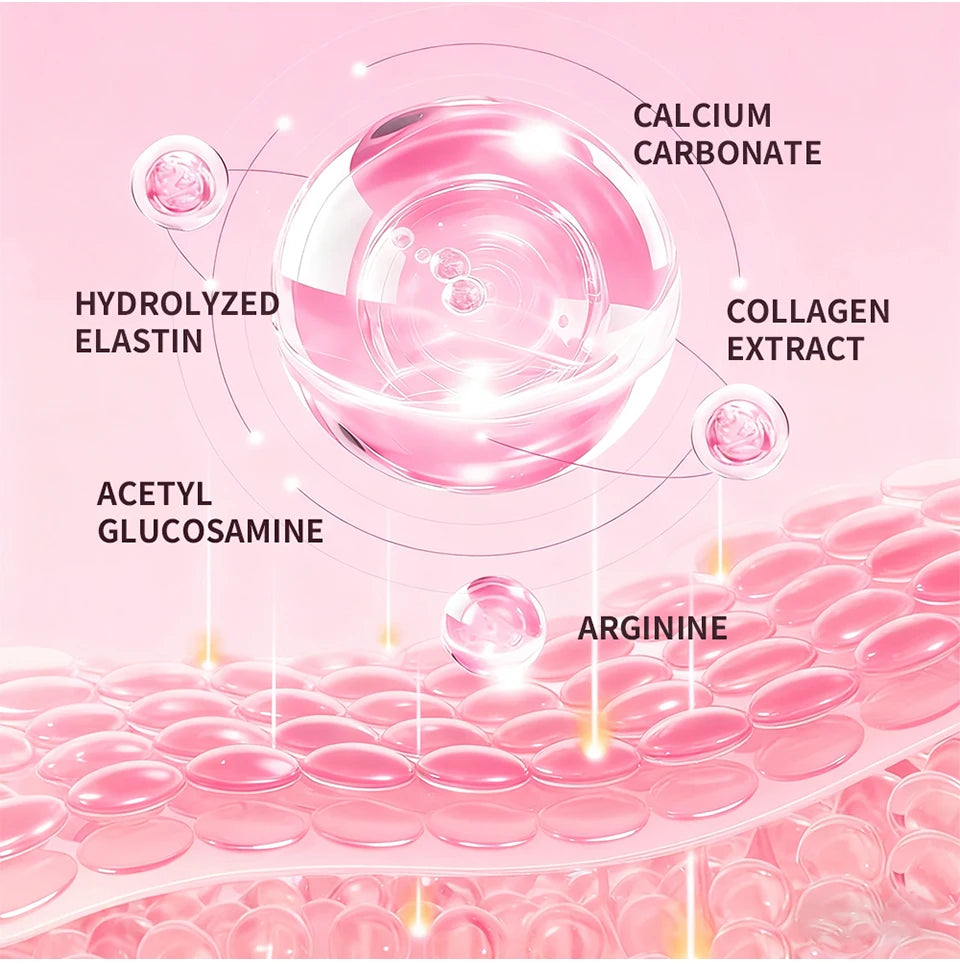 Calcium Collagen Vitamin D Eye Stick Balm Tightens Skin Care Anti Aging Anti Dark Circle Reduces Eye Bags Wrinkles Tear Trough