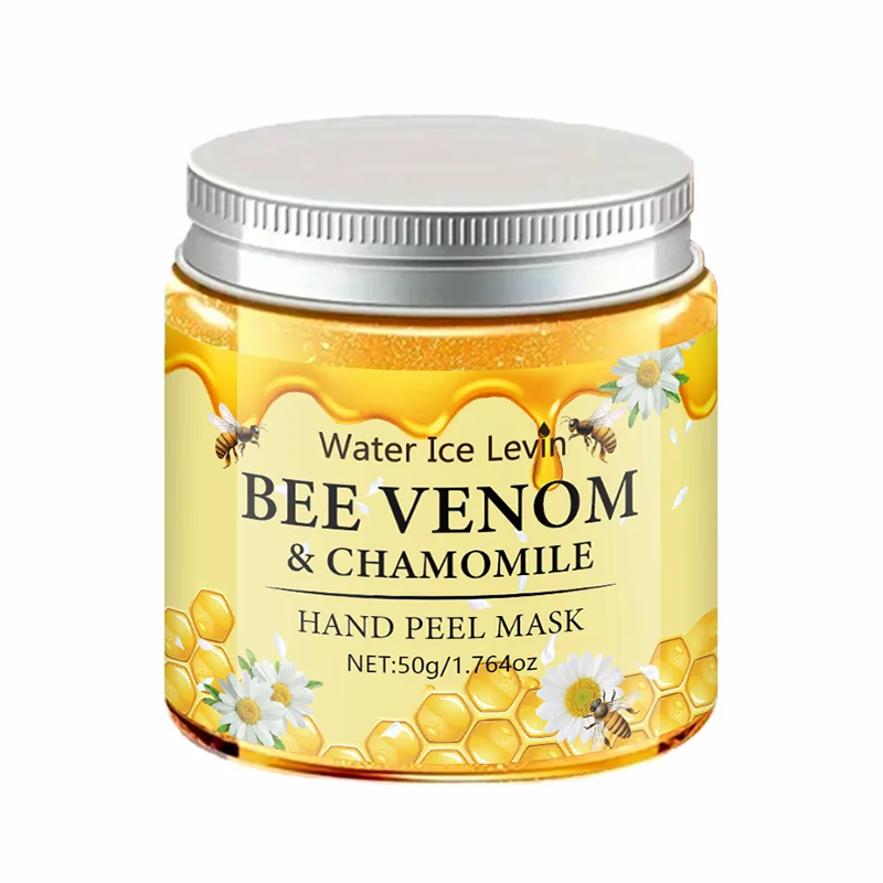 Bee Venom Chamomile Moisturizing Exfoliating Hand Wax Mask Moisturizing Exfoliating Nourishing Skin Care