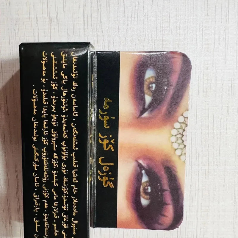 Original Black Ithmid Surma Kohl Powder 1 bottle kajal Eyeliner Stick Natural Eye Tradition Makeup Tools For Men And Women