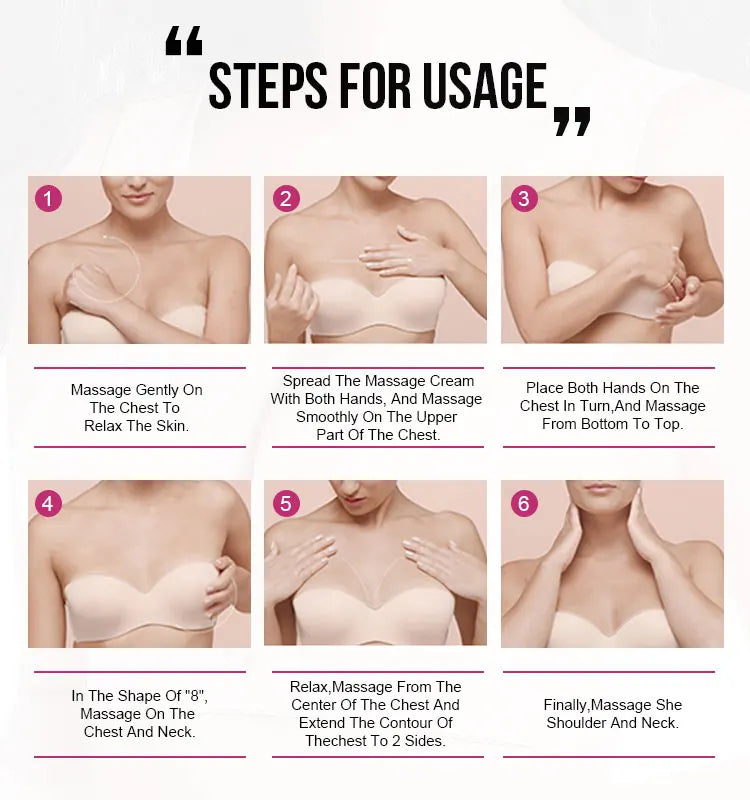 AUQUEST Breast Oil Firming Lifting Body Care Chest Natural Plants Essentials Oils Breast Fast Growth For Women Skincare Products