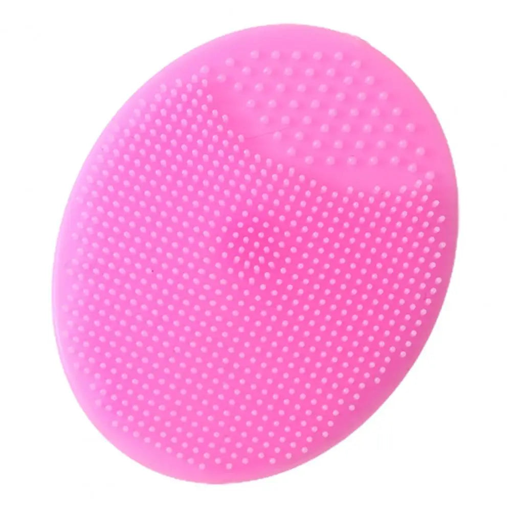 3 Color Sets Bath Brushes Wash Face Pad Facial Exfoliat SPA Facial Clean Brush Baby Shower Brushes Sponges Washer Dryer