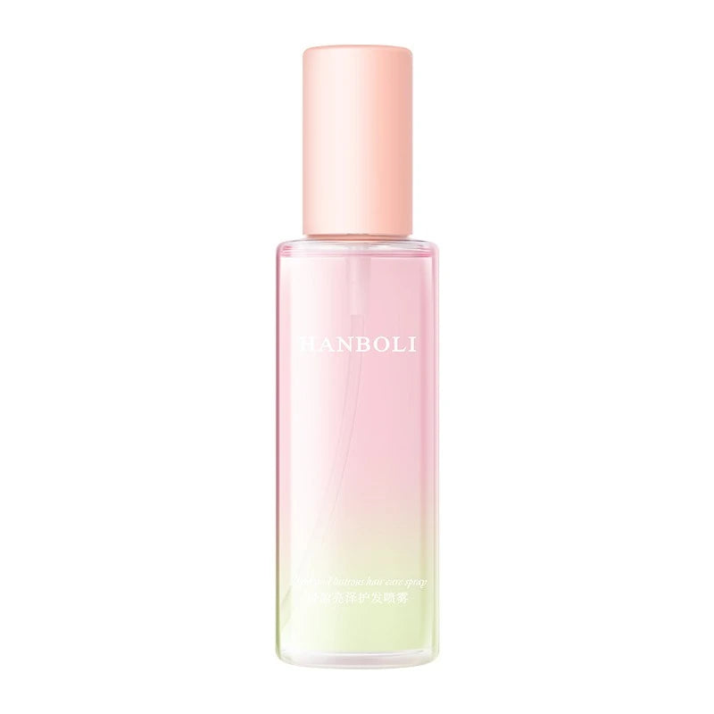 Perfume Hair Serum Spray - 2 in 1 Perfumed Smoothing Spray, Frizz Control & Anti-Static, Leave-In, Floral Scent, Quick-Dry Spray