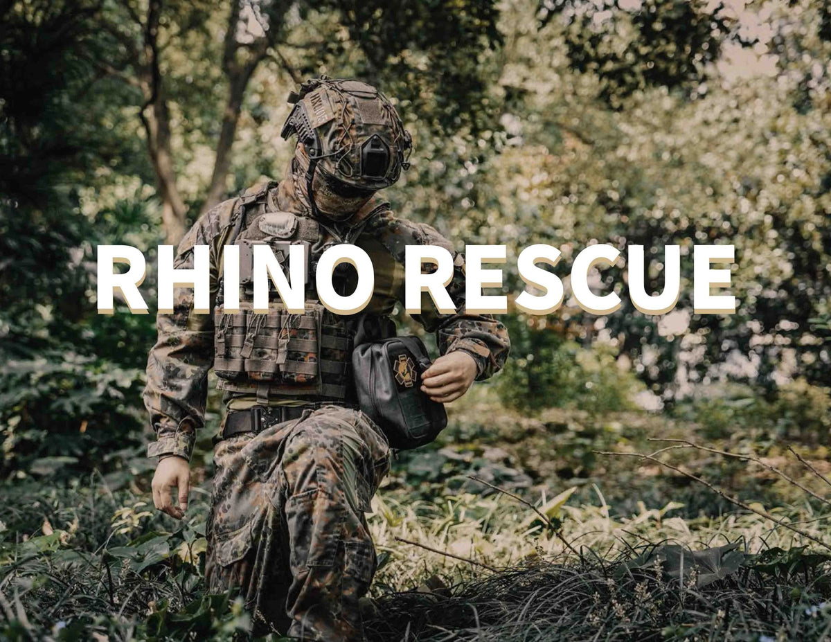 RHINO RESCUE Burn Gel Packets 3.5g First Aid Kit Cooling Soothing Cream for Home Camping