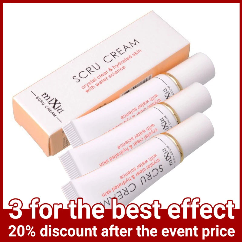 Magic Lip Lighten Scrub Dark Black Lip Removal Exfoliation Pigmentation Fade Dull Pink Lip Balm Brighten Anti-Crack Moisturizing