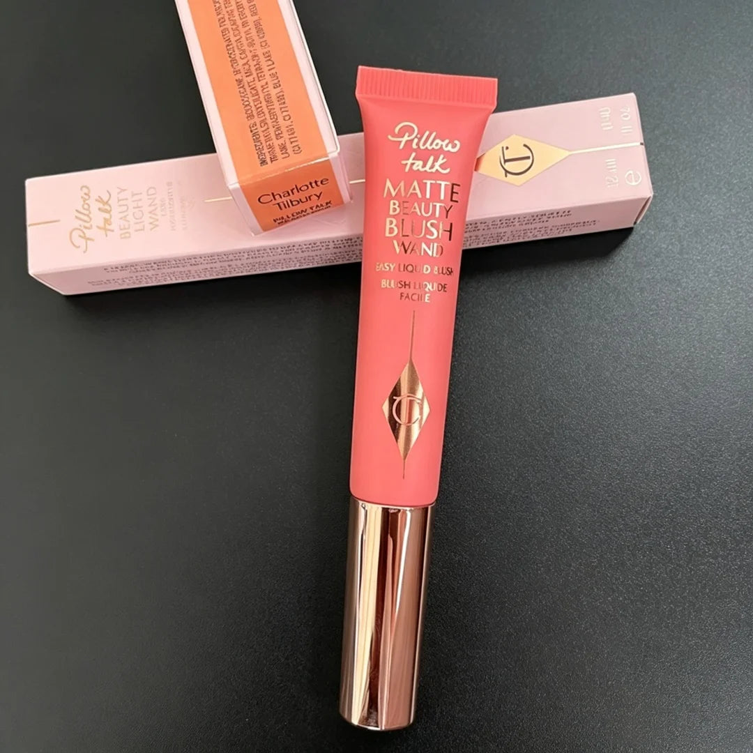 Charlotte Tilbury Contour Wand Lip Cheek Glow Matte Lipstick Brush Setting Spray Makeup Buildable Hydrating Lasting Waterproof