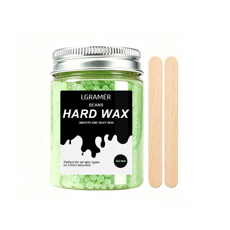 80g/380g Hard Wax Beans,Heating Hard Waxing Painless Hair Removal,Depilatory Wax Beads For Leg Armpit Full Body,Non-irritating