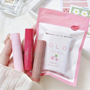 Glow Lip Gloss 3 Colors Long-lasting Moisturizing Lip Tint Shiny Lip Makeup Cosmetics diluting lip lines, anti-drying lip balm
