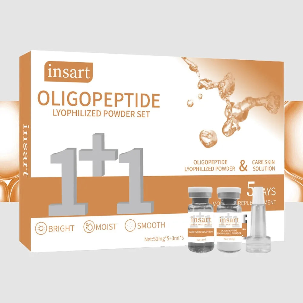 Niacinamide Oligopeptide VC Lyophilized Powder Face Serum Anti Aging Brightening Moisturizing Essence for All Skin Skincare