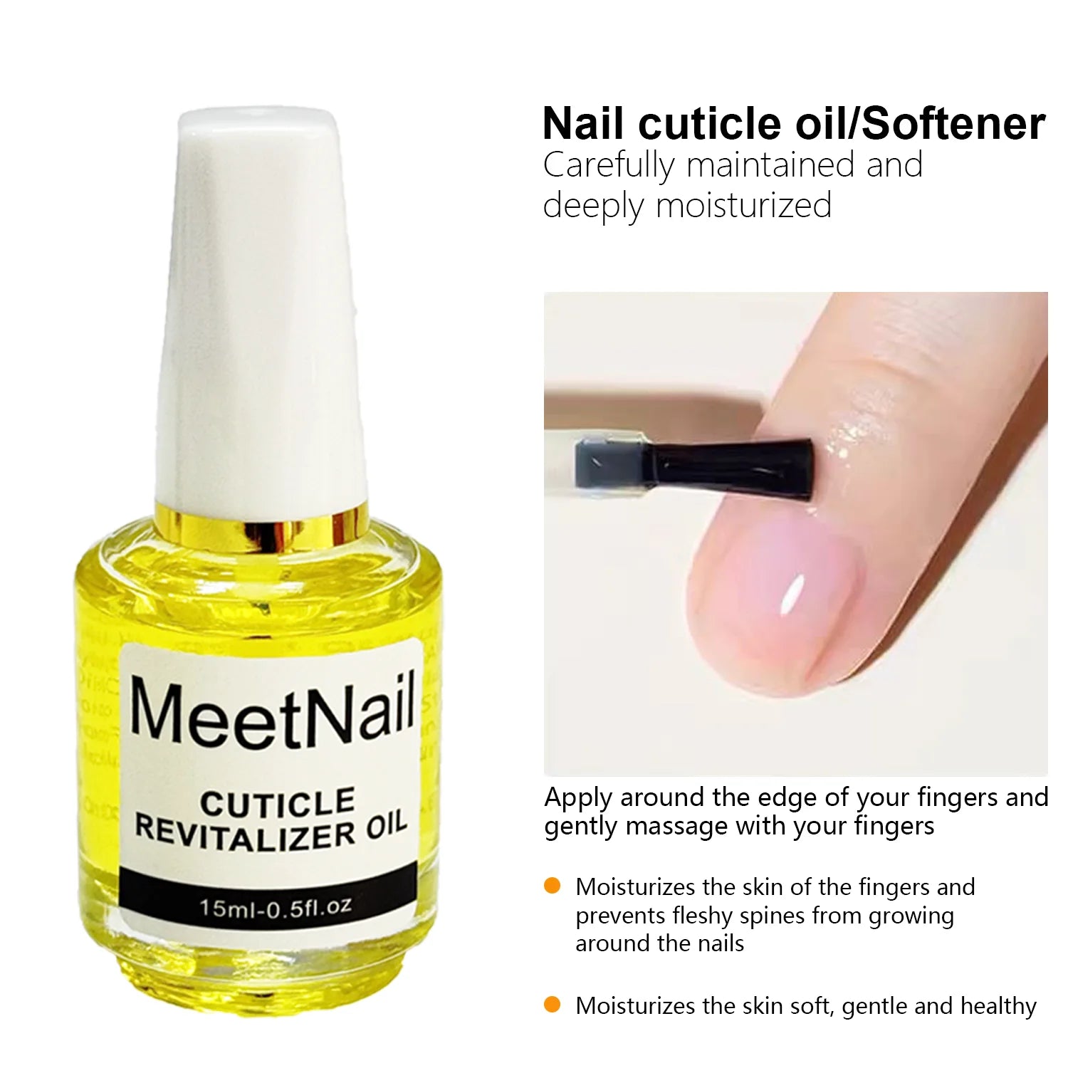 15ML Gel Nail Polish Remover No Need Soaking or Wrapping Gel Remover for Nails 3-5 Minutes Easy And Quick