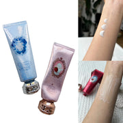 Flower Knows Christmas Limited Scented Hand Cream Strawberry Cupid Collection Moisturizing Hydrating Softening Hand Lotion Holid
