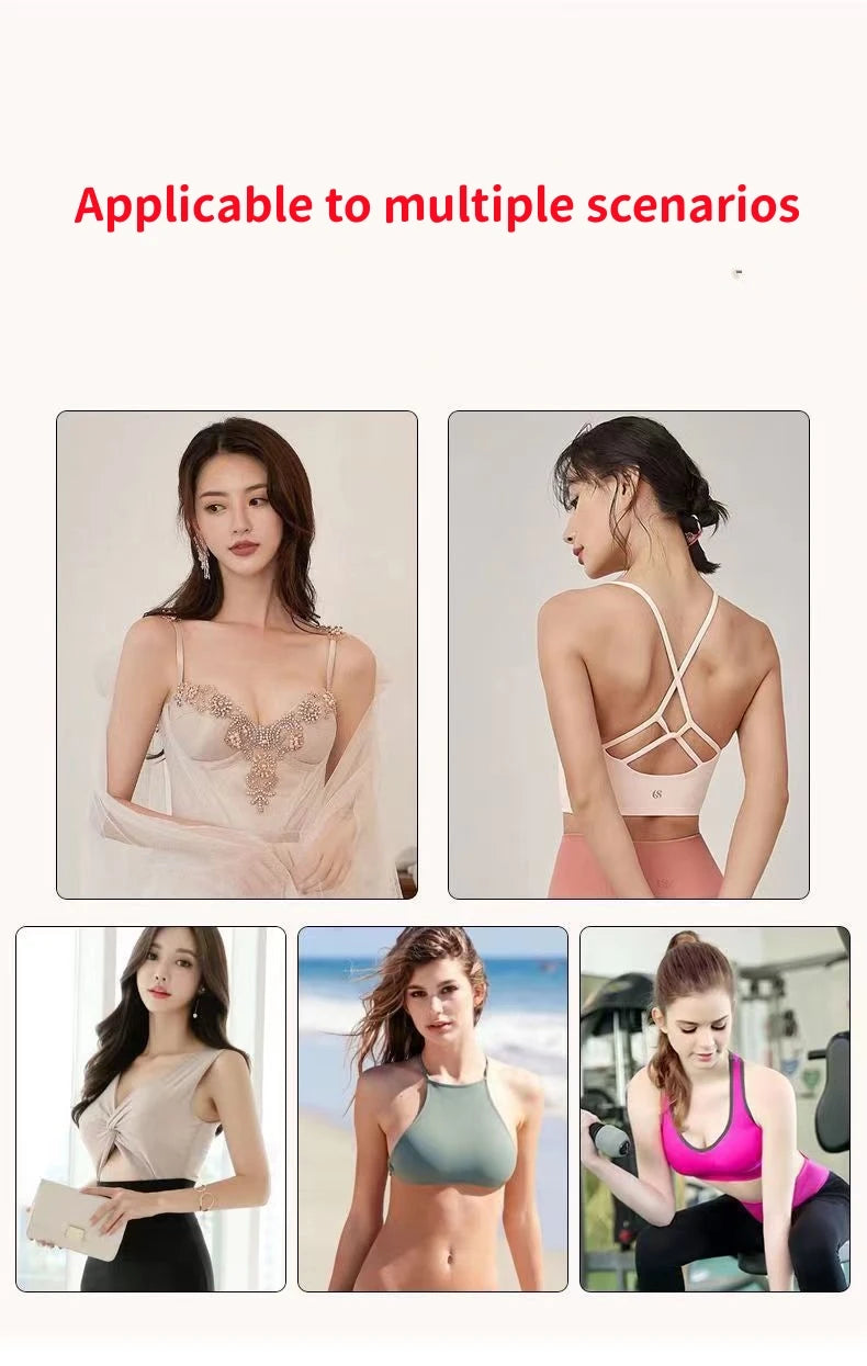 -Bandage,Elastic Fabric, Drooping Suspender, Lifting Chest Patch, Gathering Tape, Self-Adhesive Sports Thin Large Chest Nipple P