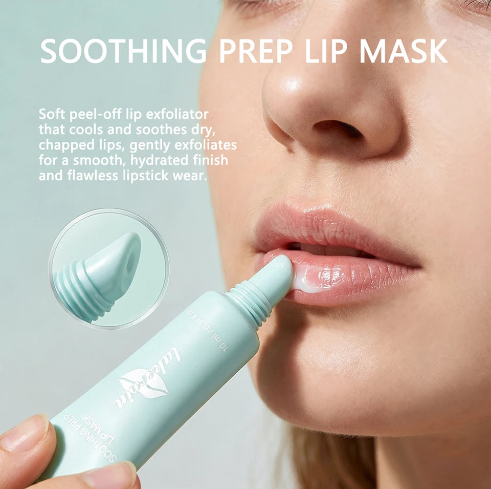 Gentle Peel Off Lip Mask Exfoliator Deep Nourishing Lip Care Soothes Dry Chapped Lips Make Daily Lip Treatment for All Skin Type