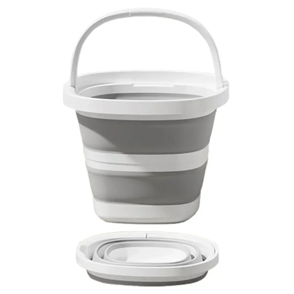 Large Capacity Foldable Water Bucket Portable Thickened Tub for Home Dorm Foot Soak Outdoor Fishing