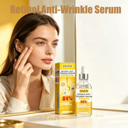 EELHOE Retinol Anti‑Wrinkle Serum Deep Soothing Fine‑Line Minimizer Pore Reduction Improve Dullness Facial Nourishing Essence