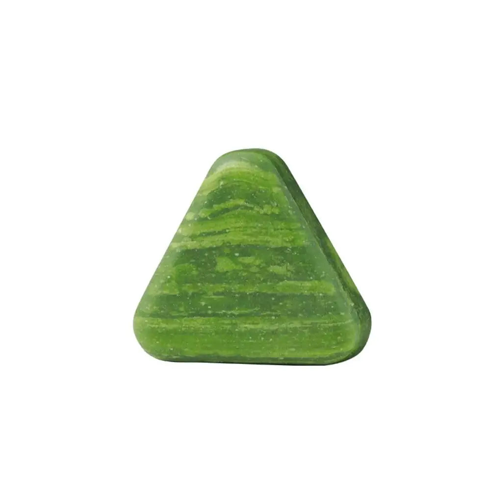 Herbal Extracts Hair Shampoo Bar Cleaning, Oil Control, Thickening Arborvitae Leaf And Usmal Grass Shampoo Bar Hair Care Soap