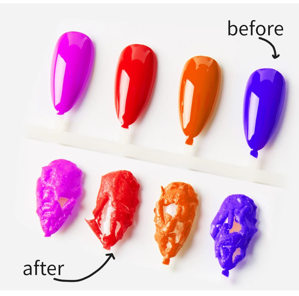 AWStorG 15ml Magic Remover Nail Gel Polish Remover UV Gel Polish Fast Remove Semi Permanent Varnish Polish Cancel Glue
