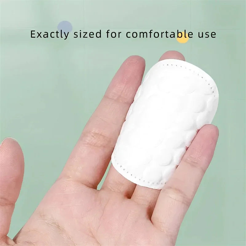 500/100pcs Facial Cleaning Cotton Pads Soft Skin Cleansing Facial Absorbent Paper Makeup Remover Pad Makeup Tools & Accessories