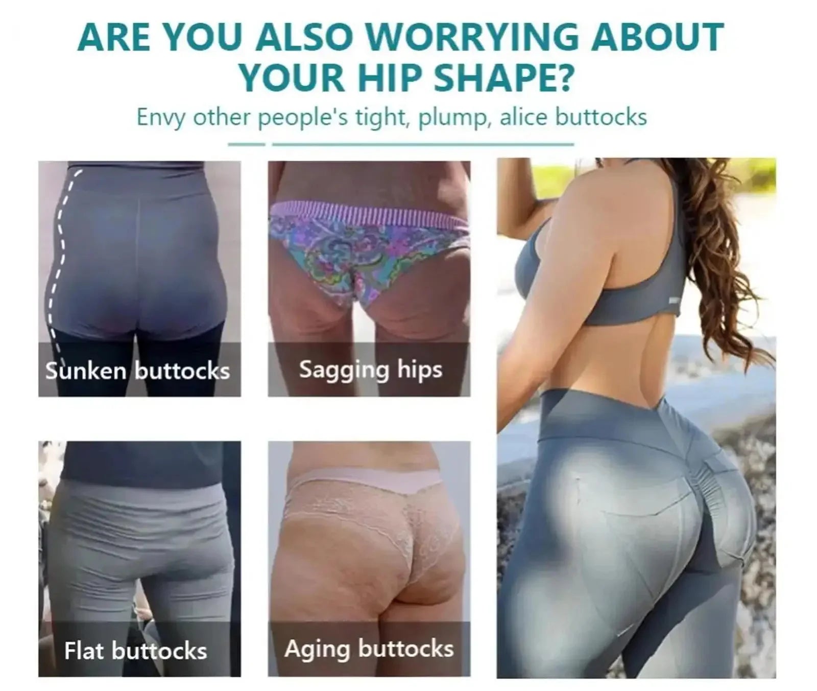 Buttock Enlarge Butt Enhancement Essential Oil Butt Lift Up Firming Big Hip Enhance Cream Butt Breast Plump Growth Sexy BodyCare