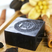Tibetan Ancient Soap Black Soap Handmade Soap Face Clean Anti-Acne Remove Blackheads Chinese Herbal Soap with Cordyceps Sinensis