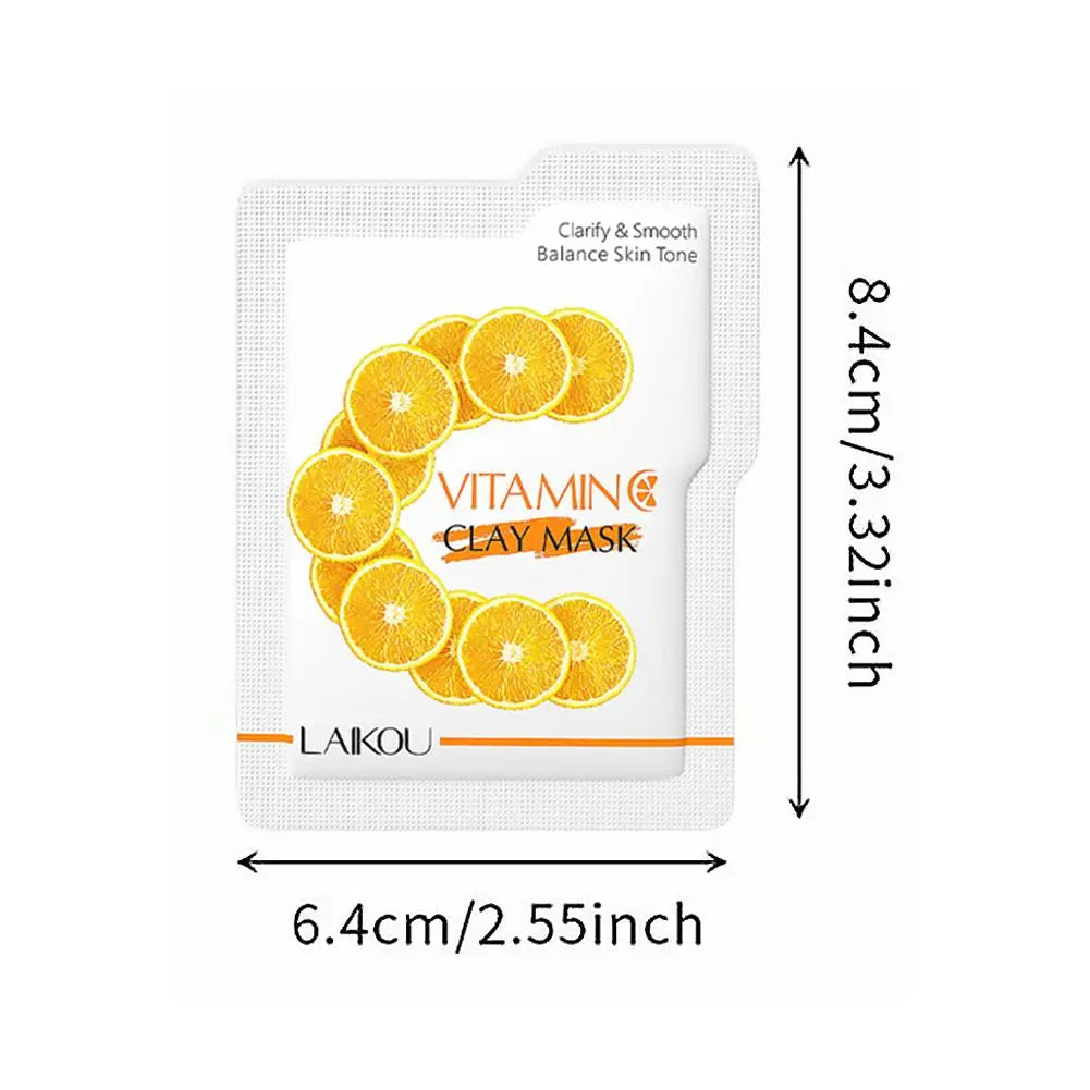 LAIKOU Mud Mask Deep Cleansing Remove Acne Oil Control Mask Hydrating Smooting Face Skin Balance Skin Tone Mud Mask for Women