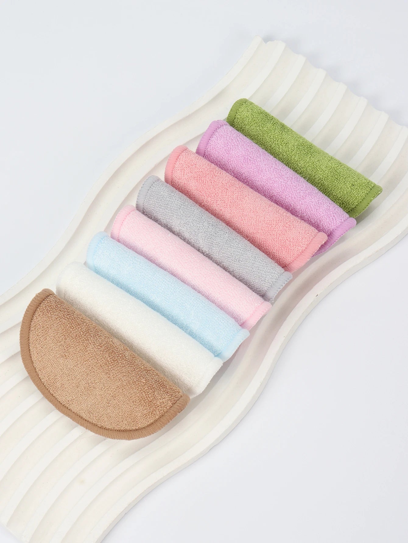 5/10/20 Pack Reusable Makeup Remover Pads Washable Face Cleansing Puff Cloth Clean Sponge Liquid Cream Tools Cosmetic Remover