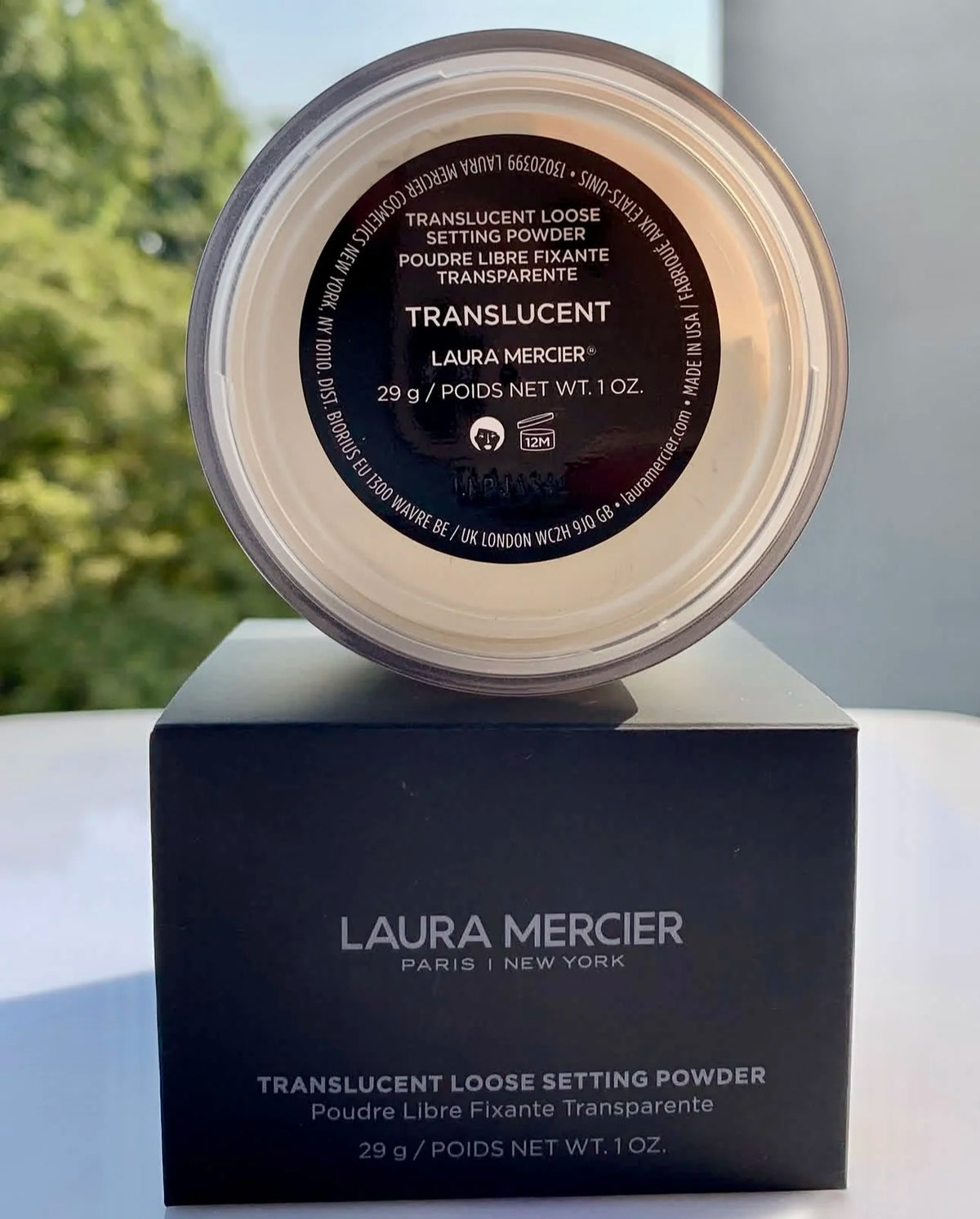 Laura Mercier Translucent Loose Setting Powder Delicate Powder Longlasting Oil Control Original Tone-up Ultra-blur Makeup Powder