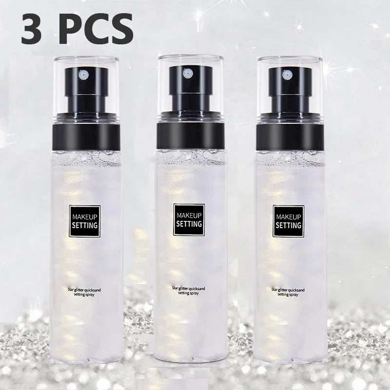 Makeup Fixer Spray Waterproof Sweatproof Long Lasting Oil Control Hydrating Makeup Fixing Setting Spray Cosmetics