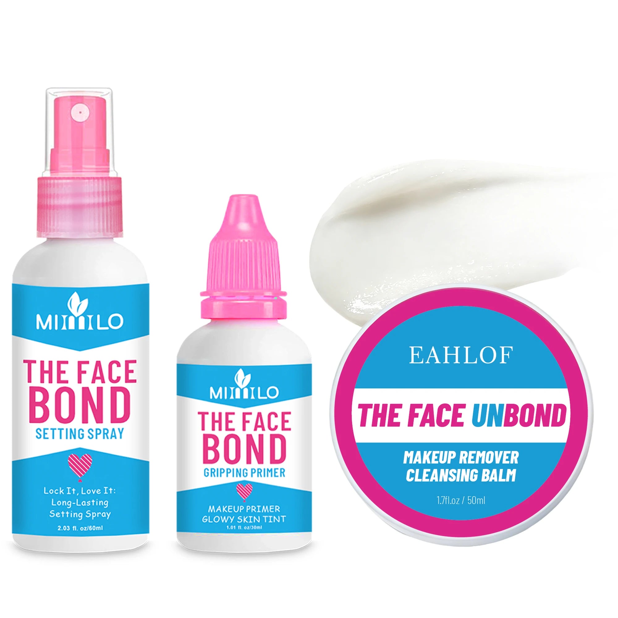 Long Lasting Primer Setting Spray Duo Non Greasy Deep Hydration Smudge Proof Makeup Base Holds Like Glue