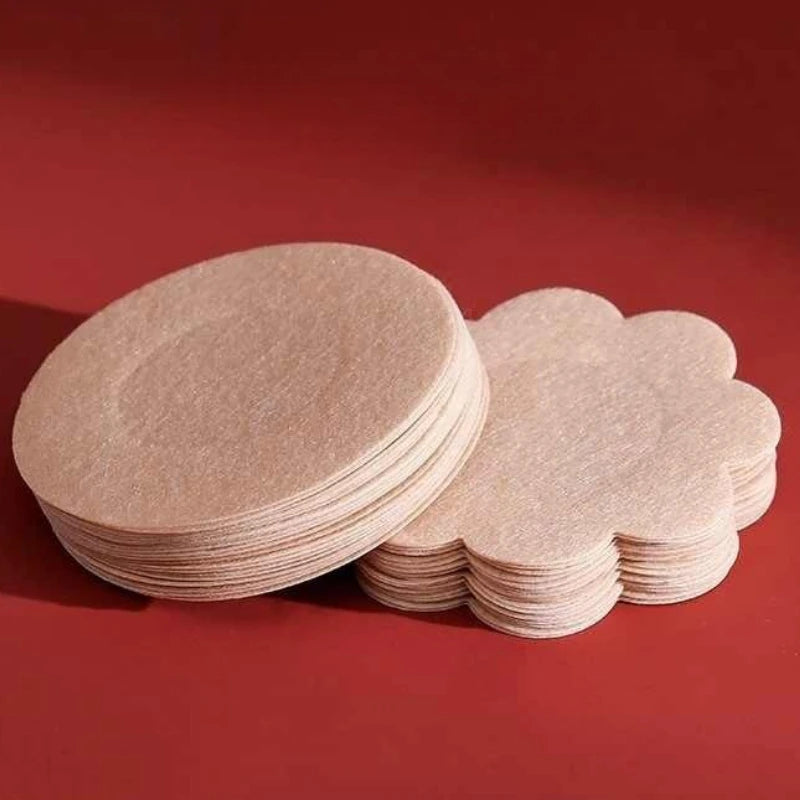 50-300pcs Nipple Cover Stickers Women Breast Lift Tape Pasties Invisible Self-Adhesive Disposable Bra Padding Chest Paste Patch