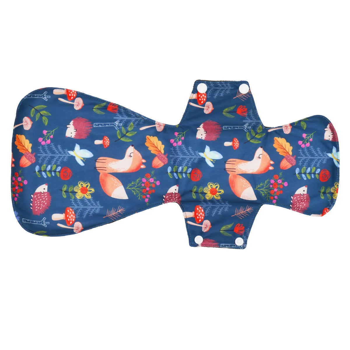 [Sigzagor] New XXL Cloth Menstrual Pad Sanitary Bamboo Charcoal Reusable Overnight Post Partum 16in