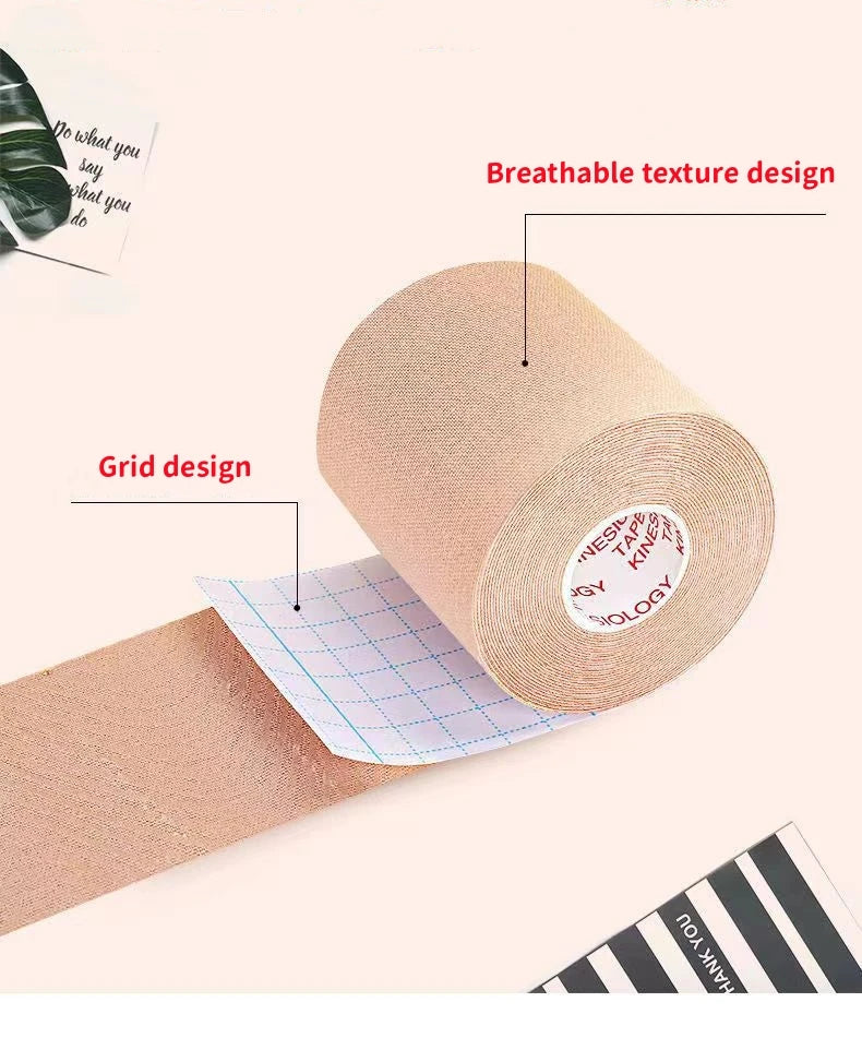 -Bandage,Elastic Fabric, Drooping Suspender, Lifting Chest Patch, Gathering Tape, Self-Adhesive Sports Thin Large Chest Nipple P