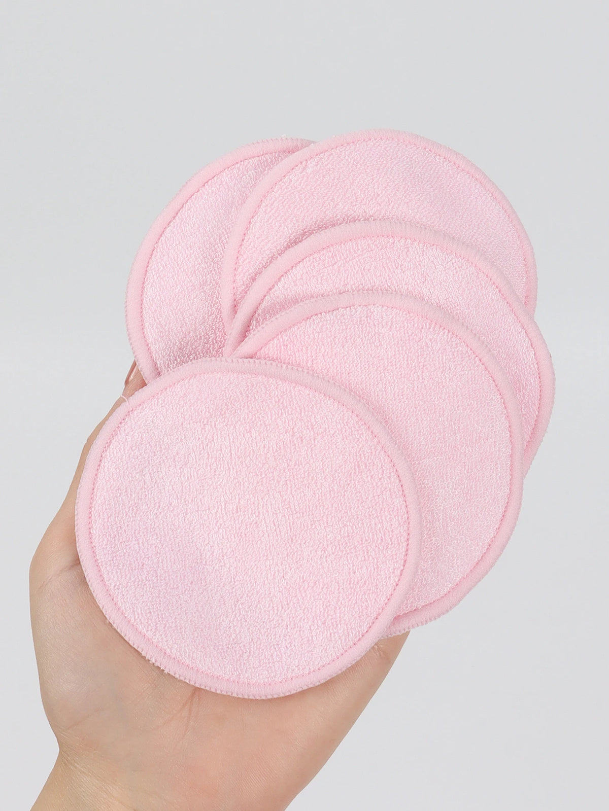 5/10/20 Pack Reusable Makeup Remover Pads Washable Face Cleansing Puff Cloth Clean Sponge Liquid Cream Tools Cosmetic Remover