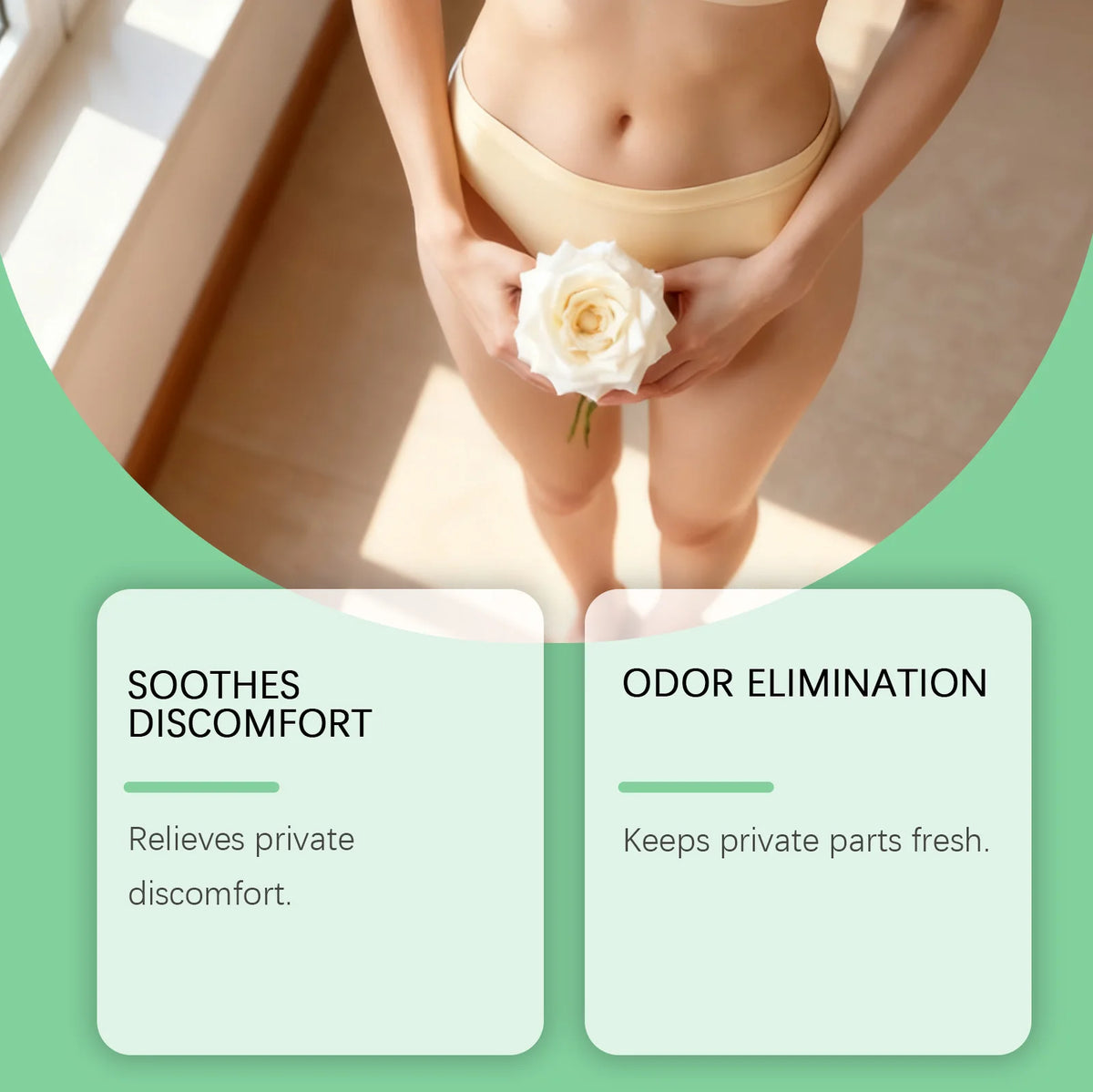 Herbal Women Private Part Care Hygiene Cleansing Mousse PH Balanced Relieve Local Discomfort Remove Odor Daily lasting Protect