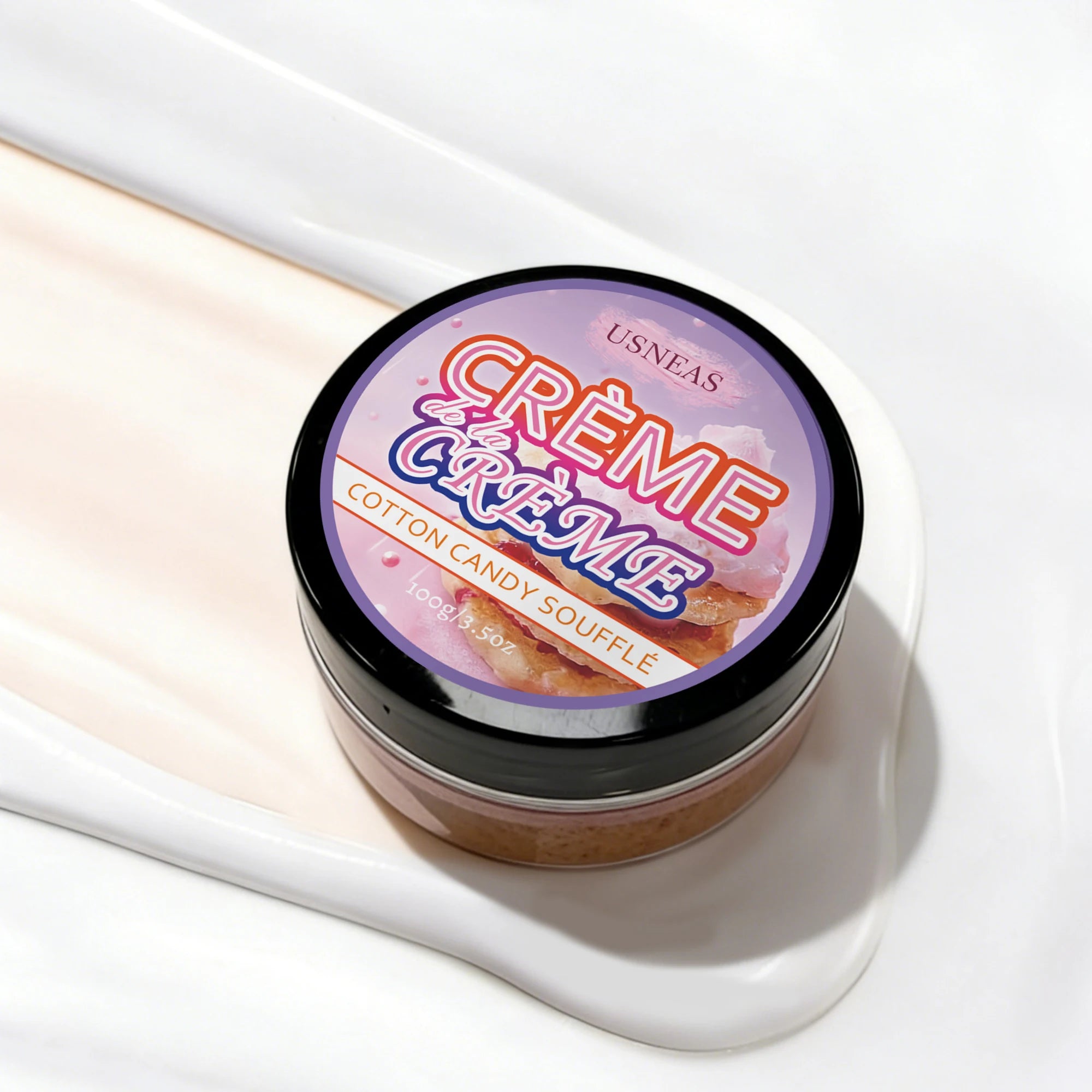 body butter, Firming/moisturizing/brightening/whitening/antioxidant ingredients, Use on the whole body,CREME de la CREAM