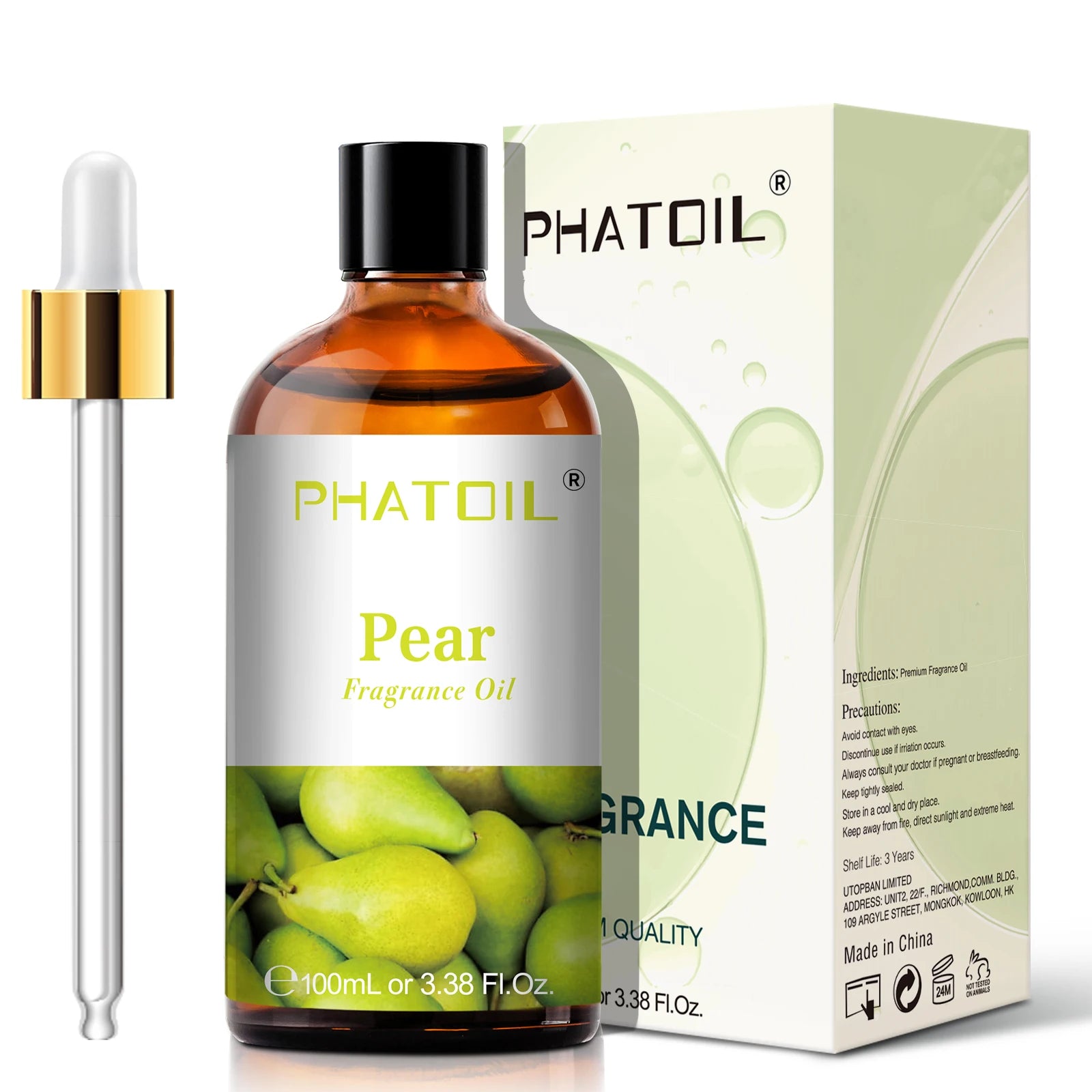Phatoil 100ml Blueberry Fragrance Oils Coconut Vanilla Green Apple Mango Cranberry Strawberry Grape Guava Cherry Esssential Oils