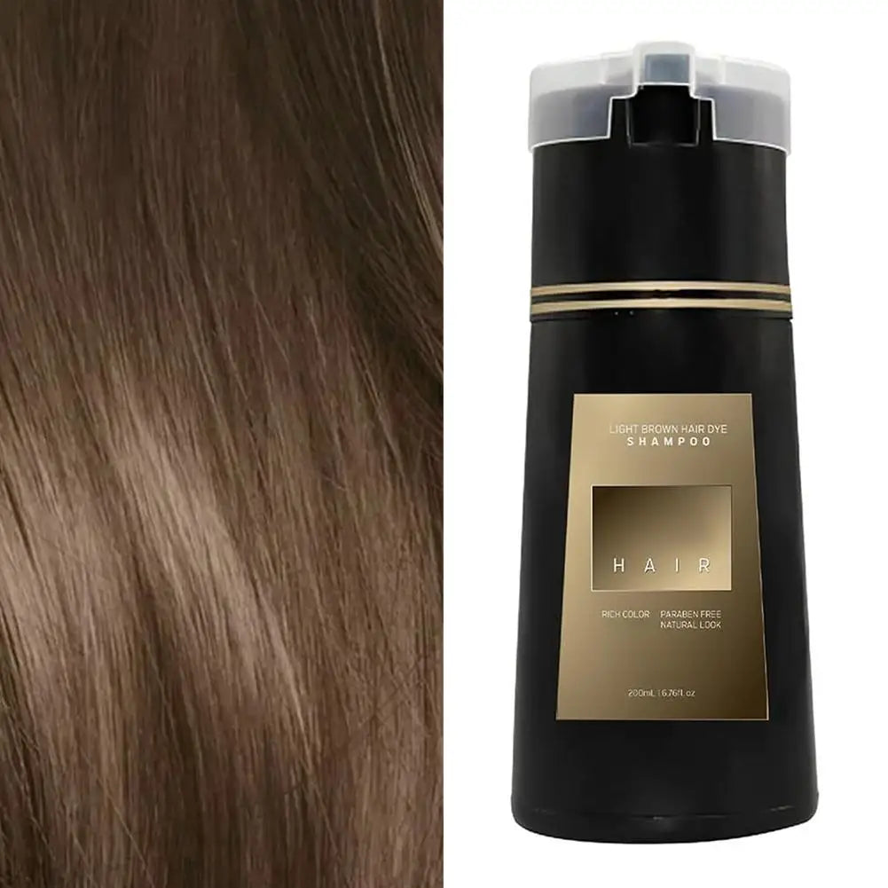1/2/3PCS Black Hair Dye Shampoo Nova Hair Instant Dye Shampoo,Hair Dye Coloring  For Gray Hair Long Lasting Color in Minutes