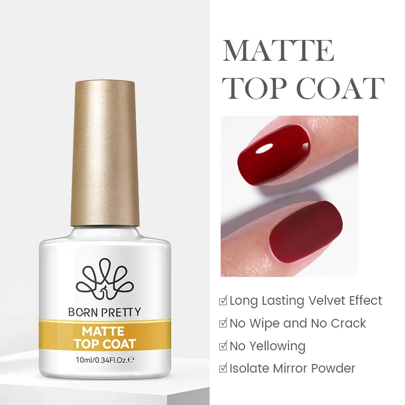 BORN PRETTY 15ml Clear Non Stick Hand Extension Gel 3D Shaping Sculpting Carving Nail Art Solid Hard Gel for Fake Nail