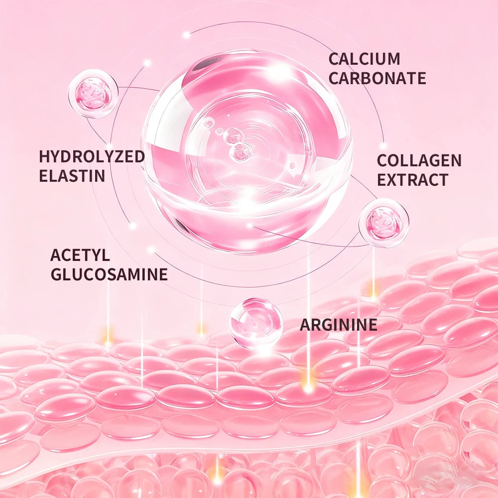 Calcium Collagen Vitamin D Eye Stick Balm Tightens Skin Care Anti Aging Anti Dark Circle Reduces Eye Bags Wrinkles Tear Trough