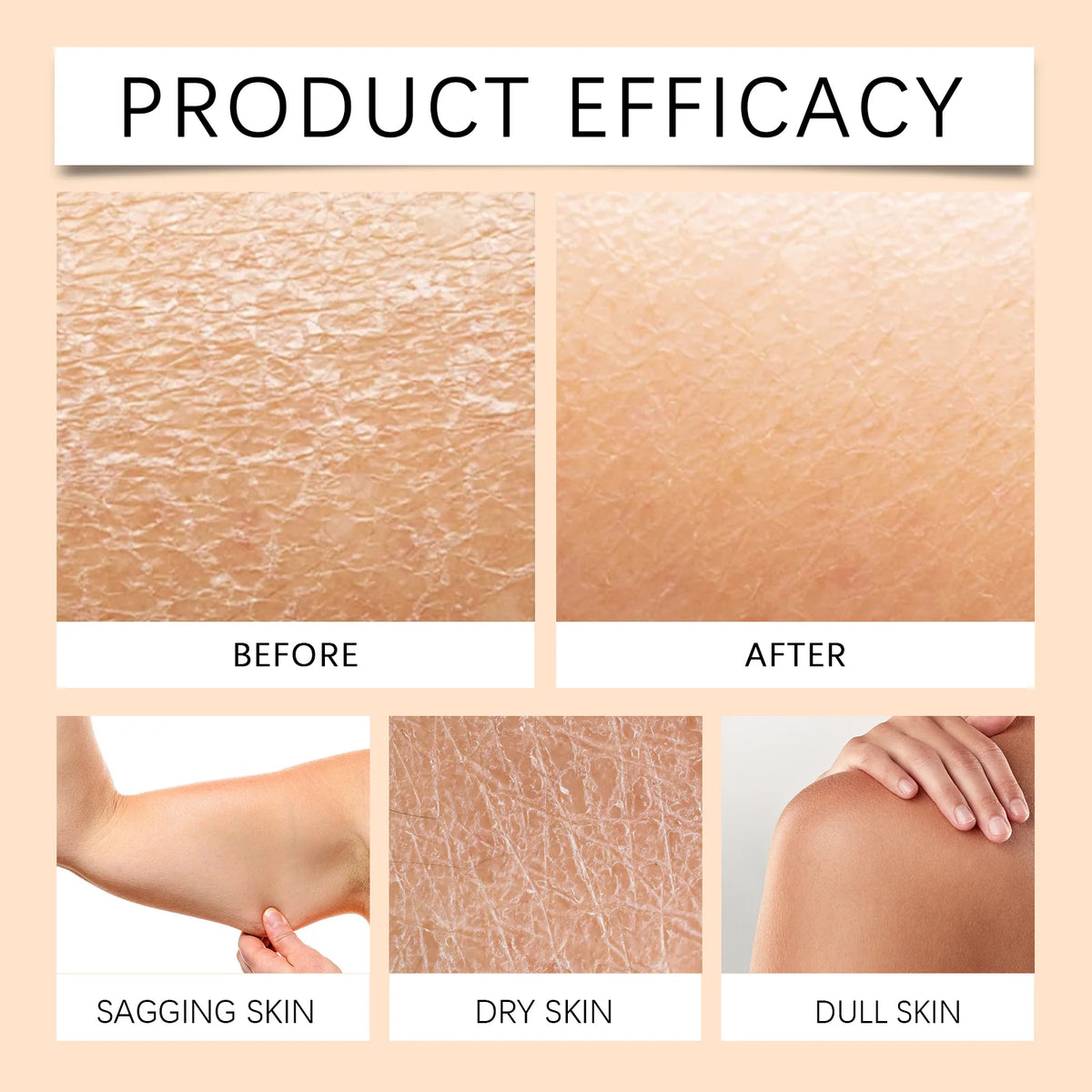 Beef Tallow Honey Cream Brightening Fade Dark Spots Remove Melanin Firming Non-Greasy Lasting Moisturizing Soothing Body Lotion