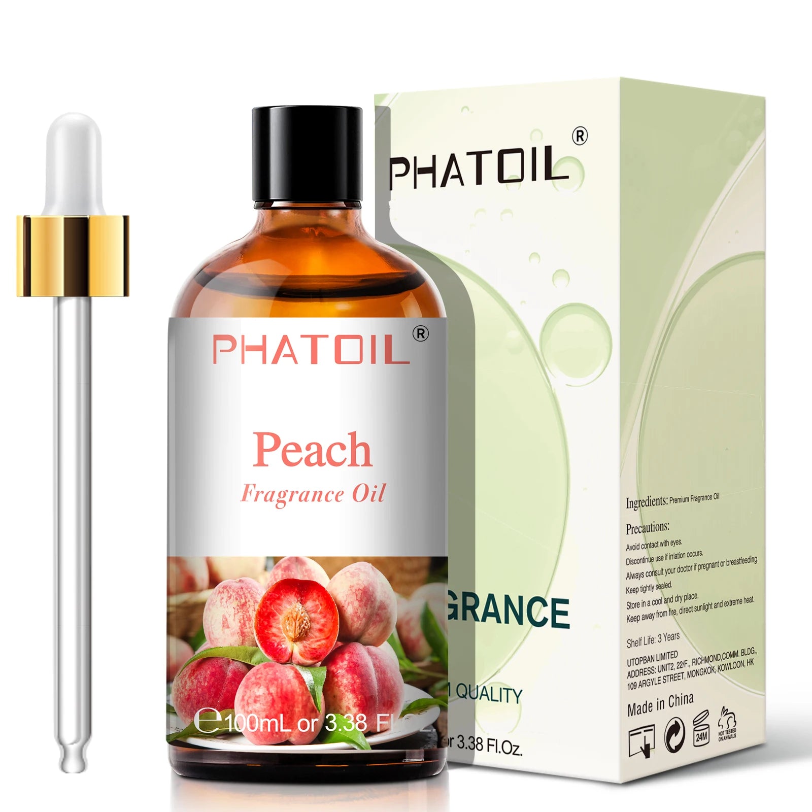 Phatoil 100ml Blueberry Fragrance Oils Coconut Vanilla Green Apple Mango Cranberry Strawberry Grape Guava Cherry Esssential Oils